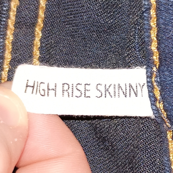 Womens' Rag & Bone High Rise Skinny Jeans Size 26 Made in USA - Picture 11 of 13